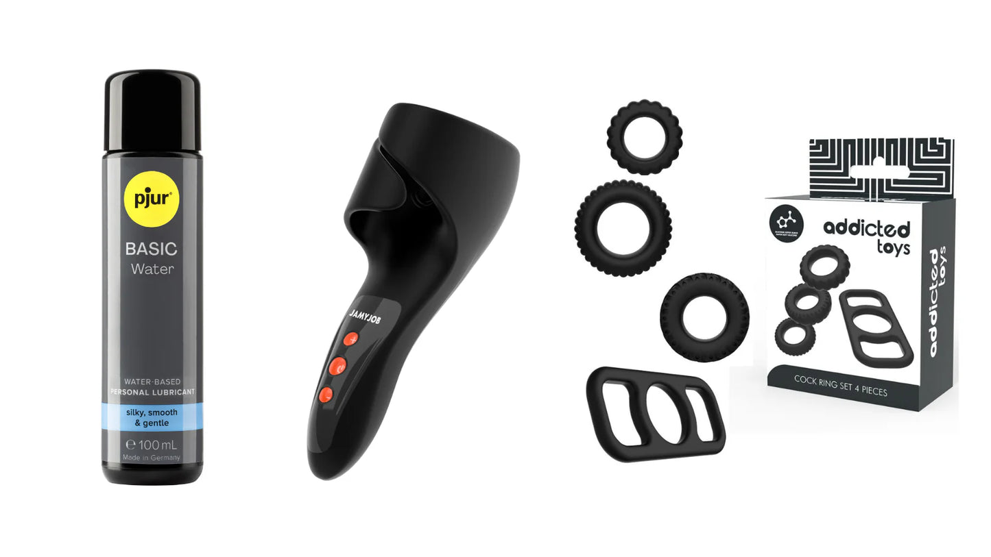 THE BEGINNER'S PLEASURE BUNDLE