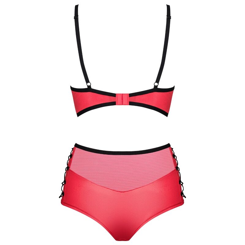 OBSESSIVE - LEATHERIA SET TWO PIECES S/M