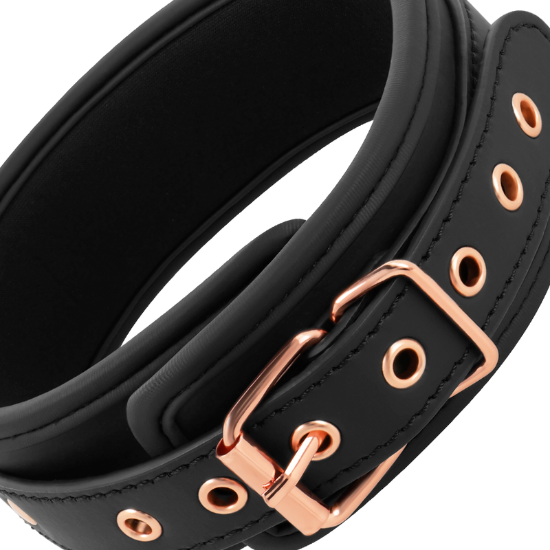 COQUETTE - CHIC DESIRE FANTASY NIPPLE CLAMP NECKLACE WITH NEOPRENE LINING