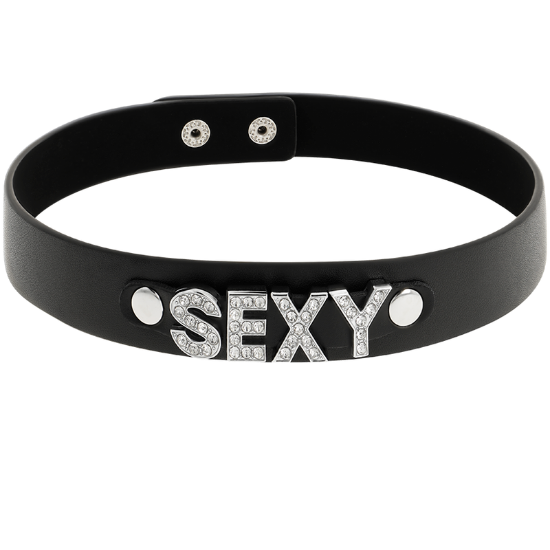 COQUETTE - CHIC DESIRE SEXY VEGAN LEATHER CHOKER