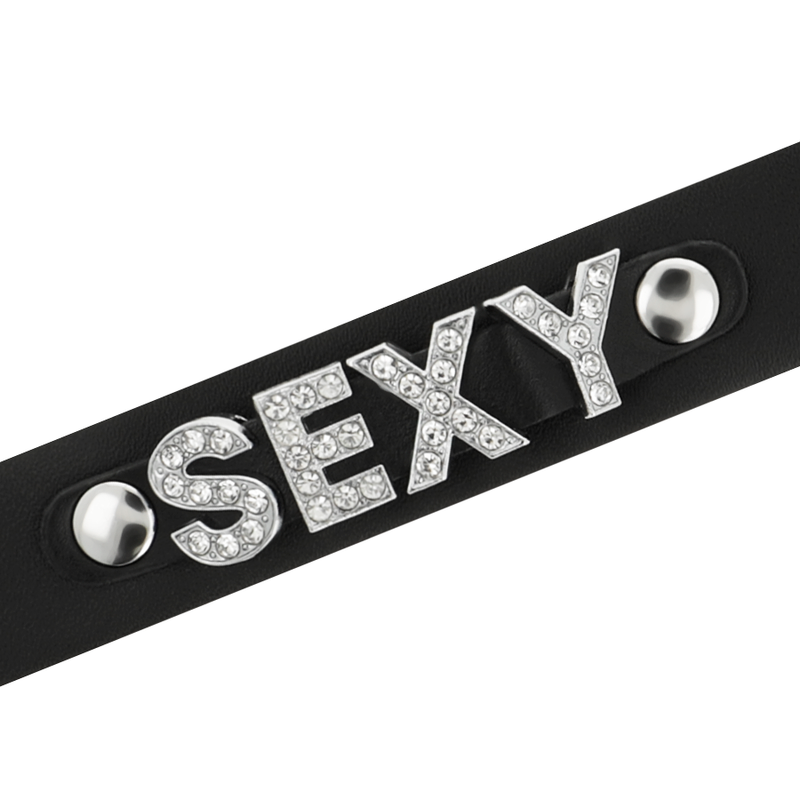 COQUETTE - CHIC DESIRE SEXY VEGAN LEATHER CHOKER