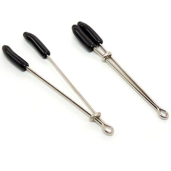 OHMAMA FETISH - METAL NIPPLE Clamps