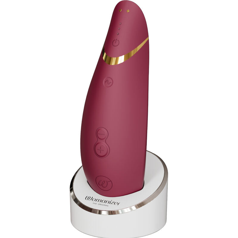 WOMANIZER - PREMIUM 2 CLITORAL STIMULATOR BORDEAUX