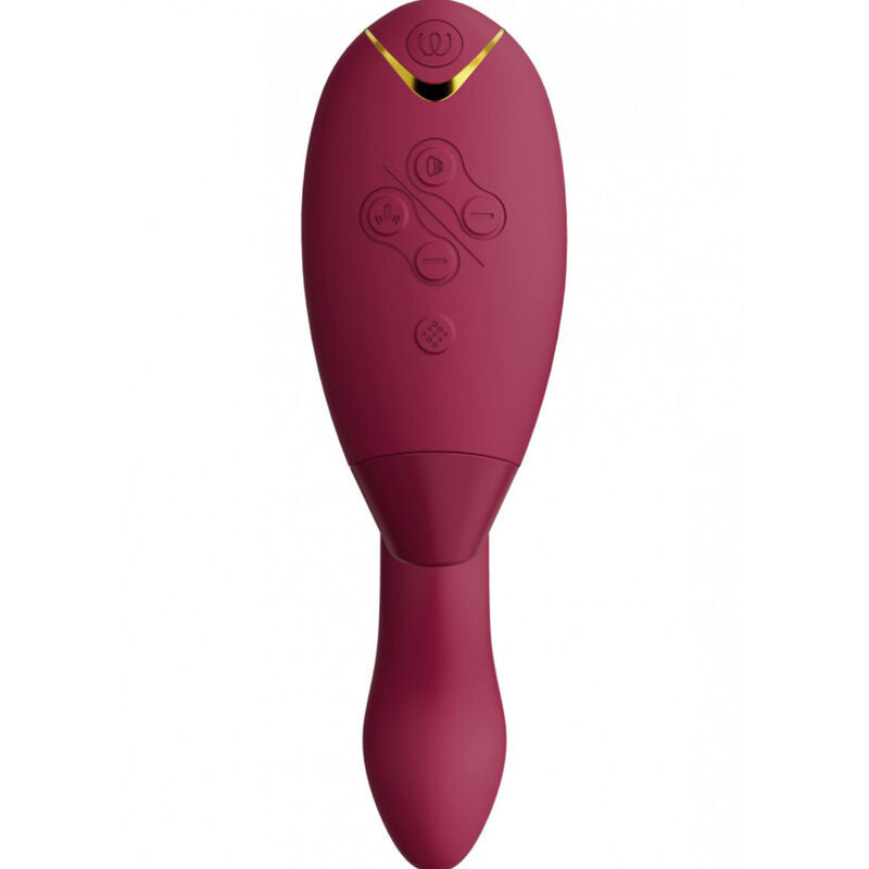 WOMANIZER - DUO 2 STIMULATOR BORDEAUX