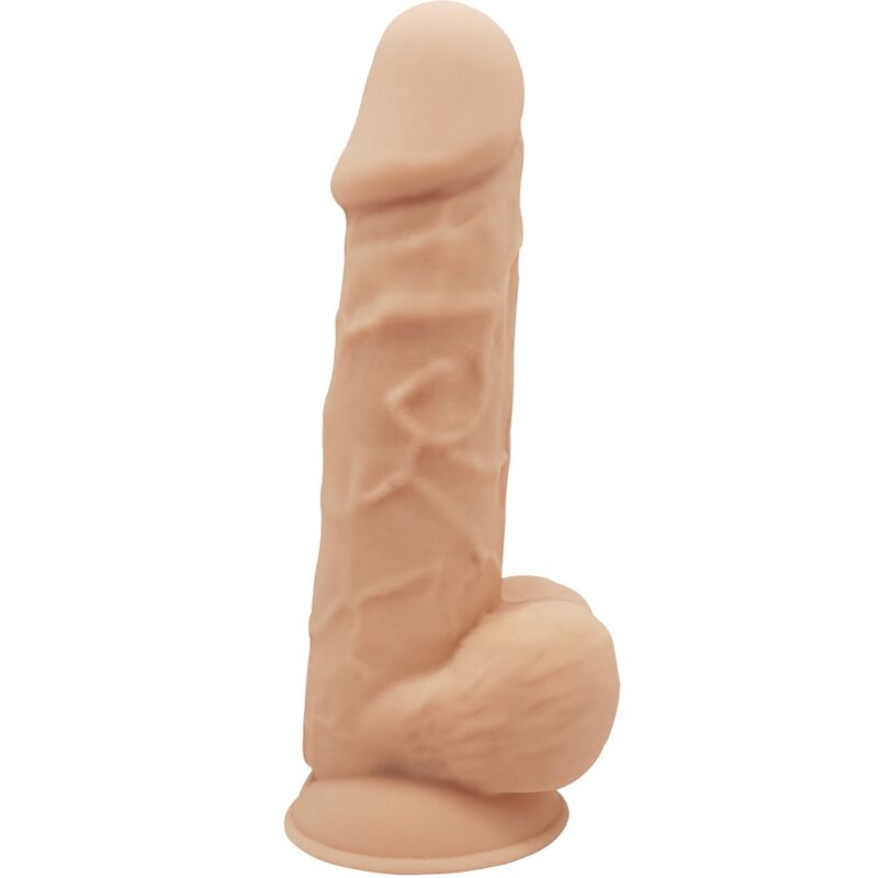 SILEXD - MODEL 1 REALISTIC PENIS VIBRATOR SILICONE PREMIUM SILEXPAN REMOTE CONTROL 21.8 CM