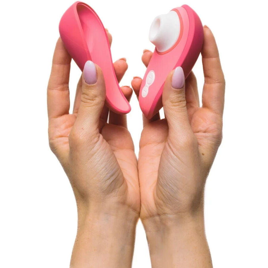 WOMANIZER - LIBERTY 2 CLITORIS STIMULATOR & SUCKER LIGHT GREEN