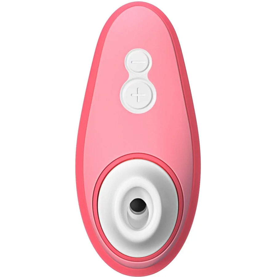 WOMANIZER - LIBERTY 2 CLITORIS STIMULATOR & SUCKER LIGHT GREEN
