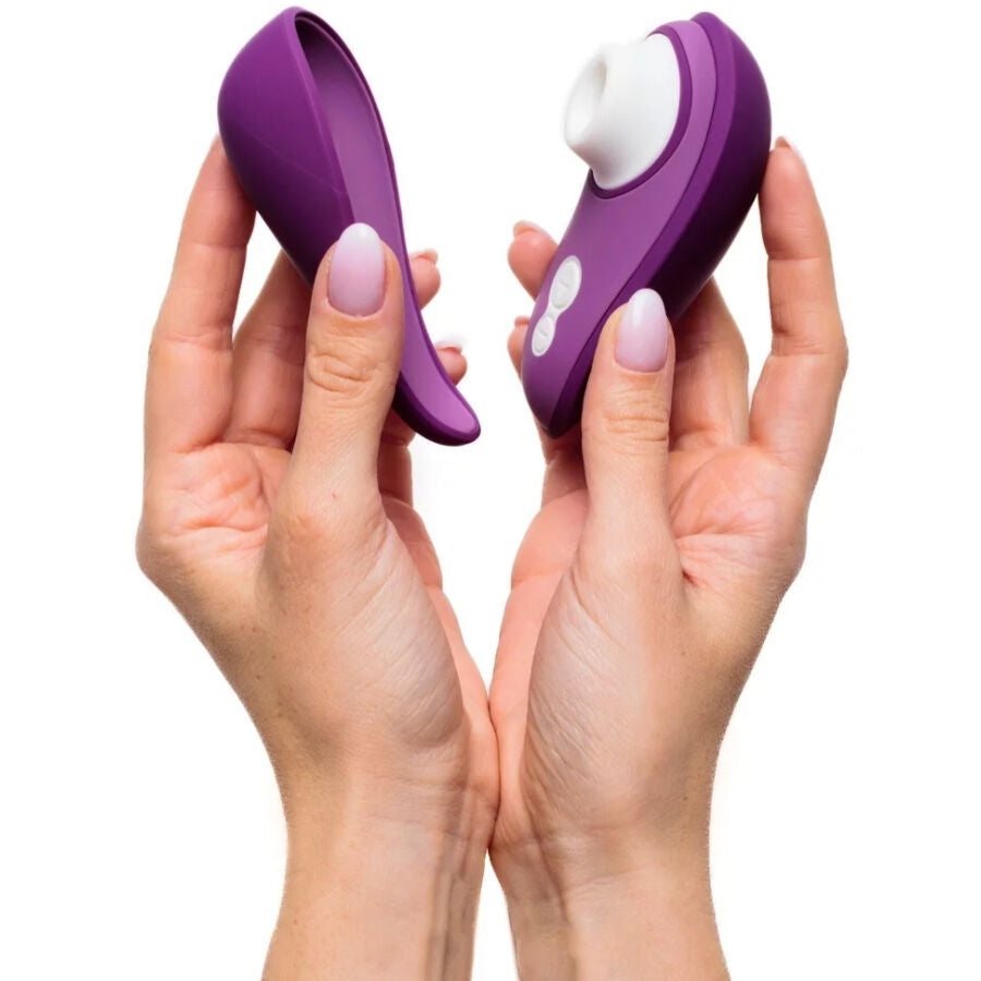WOMANIZER - LIBERTY 2 CLITORIS STIMULATOR & SUCKER LIGHT GREEN