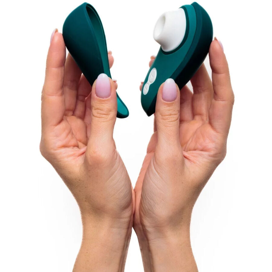 WOMANIZER - LIBERTY 2 CLITORIS STIMULATOR & SUCKER LIGHT GREEN