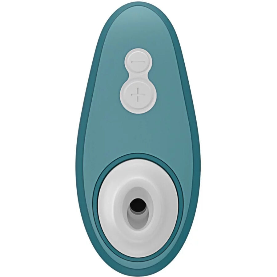 WOMANIZER - LIBERTY 2 CLITORIS STIMULATOR & SUCKER LIGHT GREEN