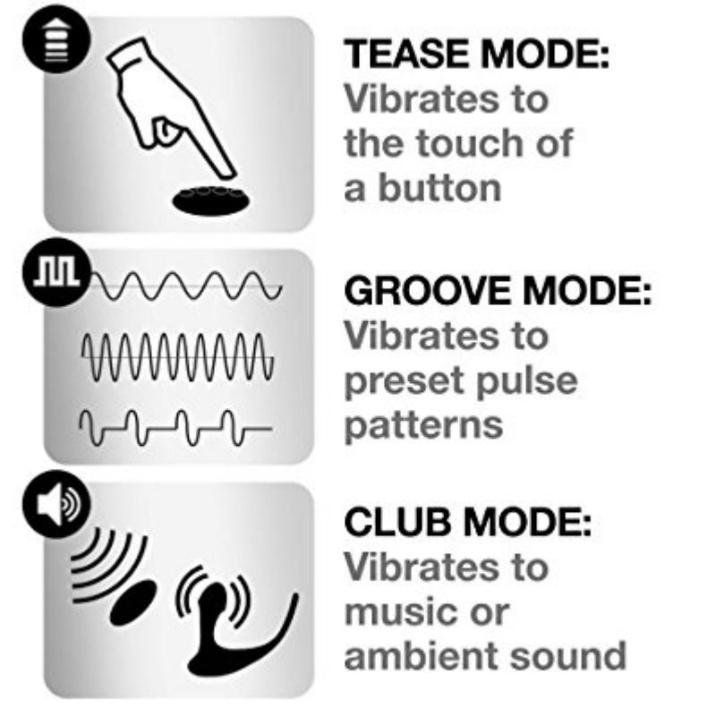 OHMIBOD - HERO 3.0H CLUB VIBE PLUG REMOTE CONTROL