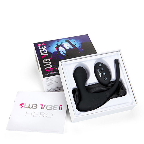 OHMIBOD - HERO 3.0H CLUB VIBE PLUG REMOTE CONTROL