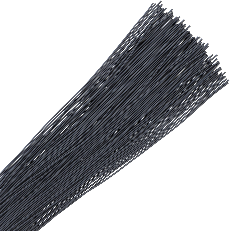 DARKNESS - BLACK BONDAGE WHIP 50CM