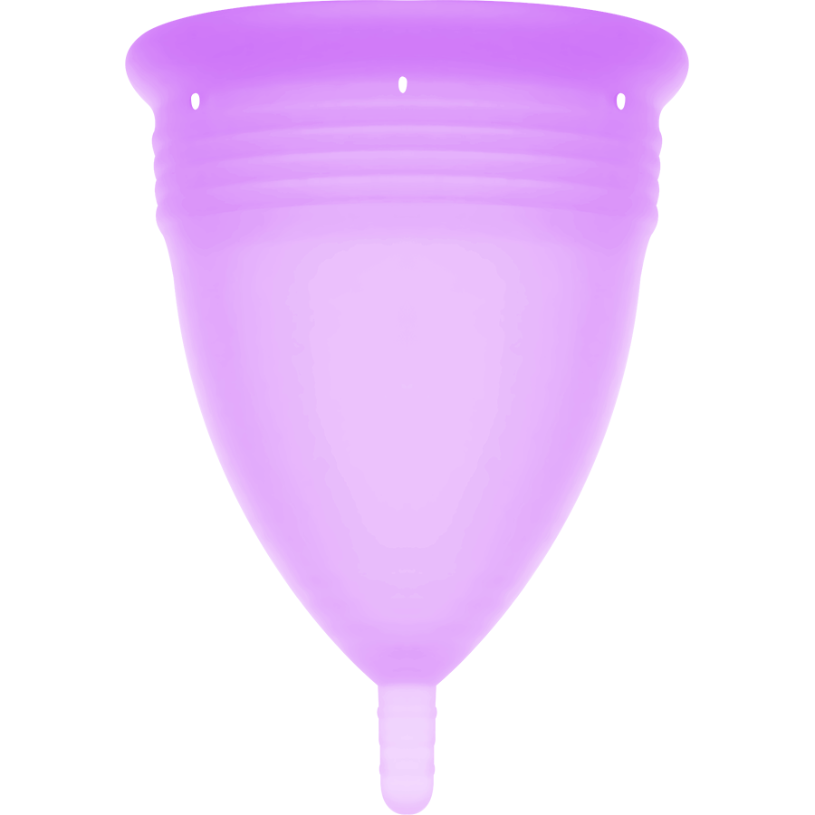 STERCUP - FDA SILICONE MENSTRUAL CUP SIZE S LILAC