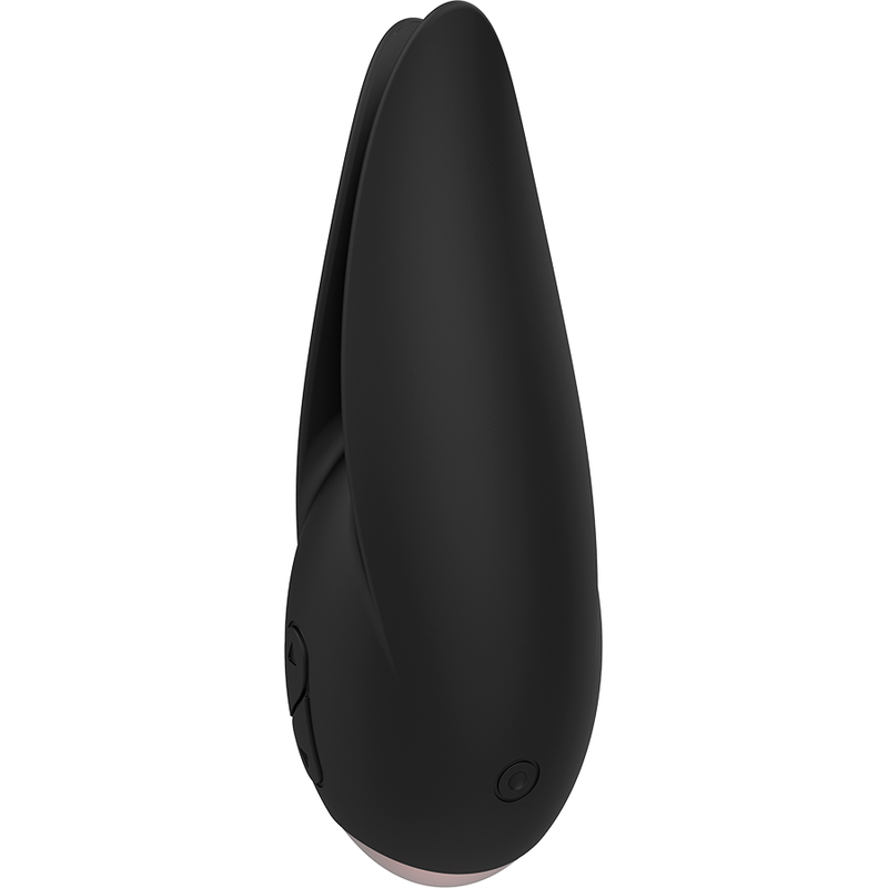 COQUETTE TOYS - CLITORIAL STIMULATOR BLACK / GOLD FLOWER