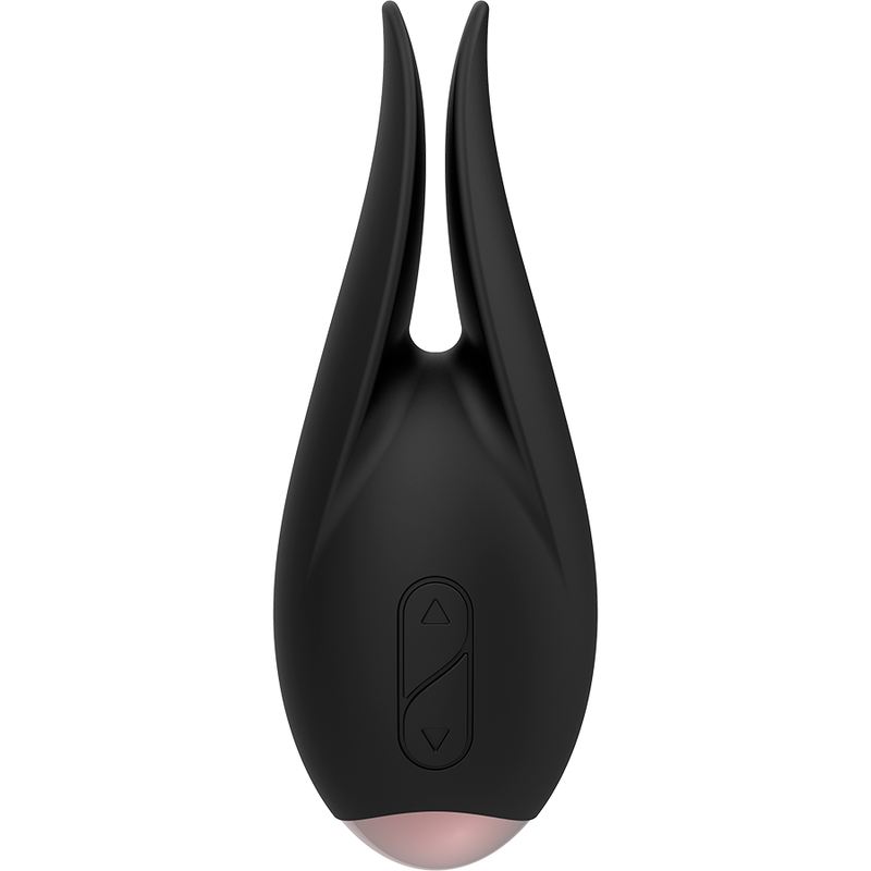 COQUETTE TOYS - CLITORIAL STIMULATOR BLACK / GOLD FLOWER