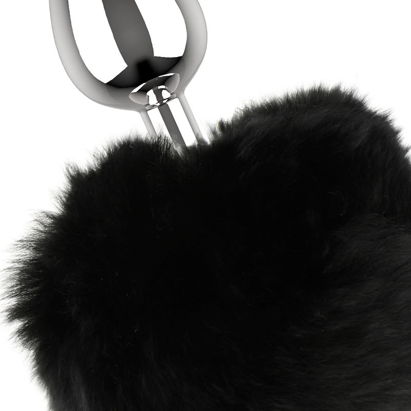 COQUETTE TOYS - ANAL PLUG METAL SIZE L 2.8 X 4.1 CM
