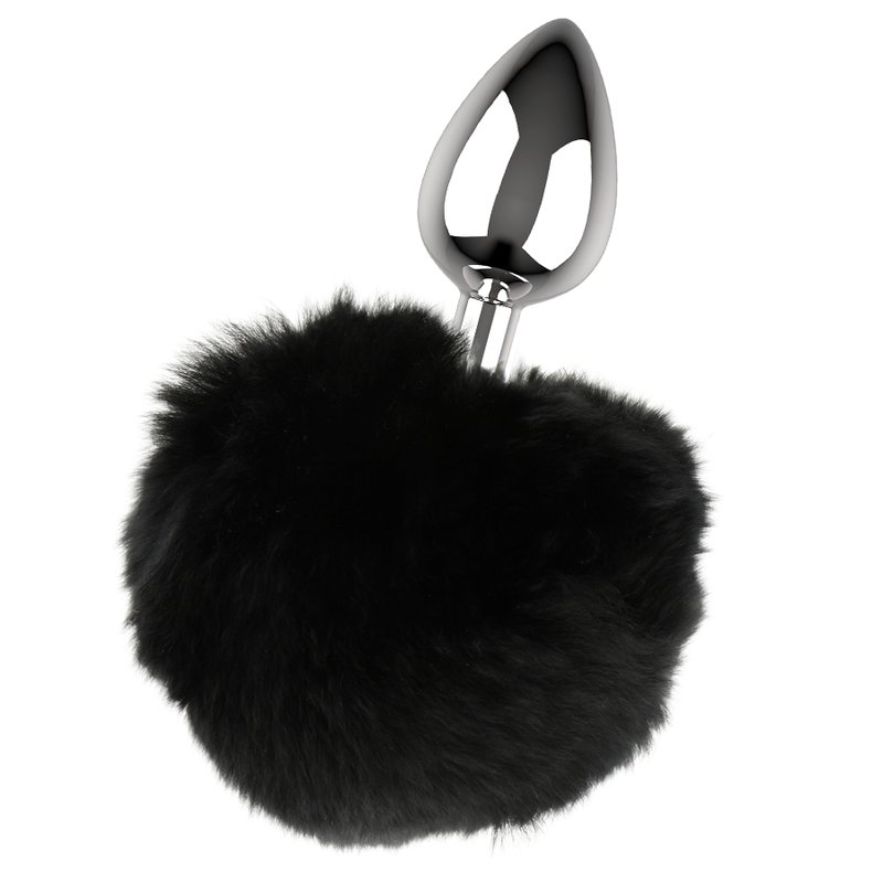 COQUETTE TOYS - ANAL PLUG METAL SIZE L 2.8 X 4.1 CM