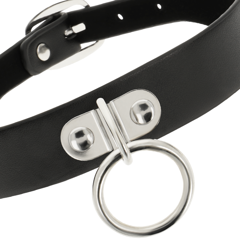COQUETTE - CHIC DESIRE VEGAN LEATHER NECKLACE WOMAN FETISH ACCESSORY