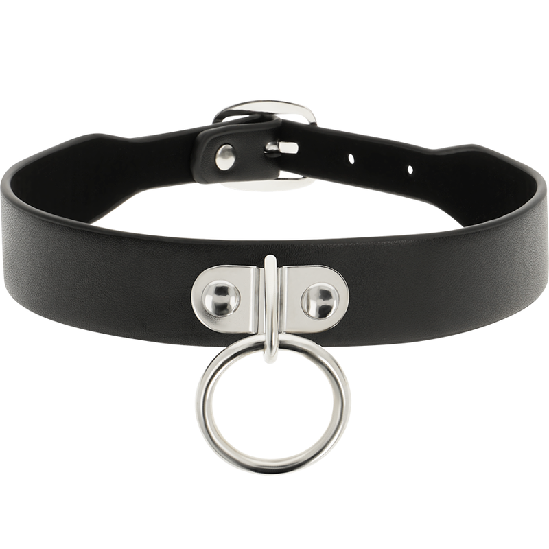 COQUETTE - CHIC DESIRE VEGAN LEATHER NECKLACE WOMAN FETISH ACCESSORY