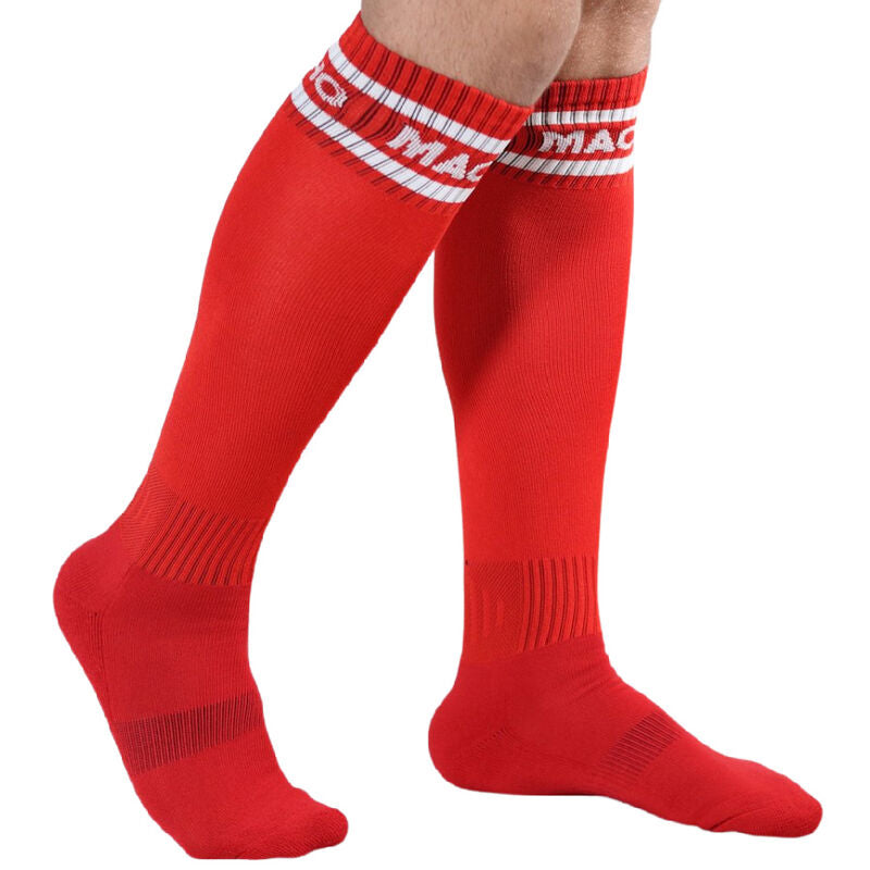 MACHO - LONG SOCKS ONE SIZE BLACK