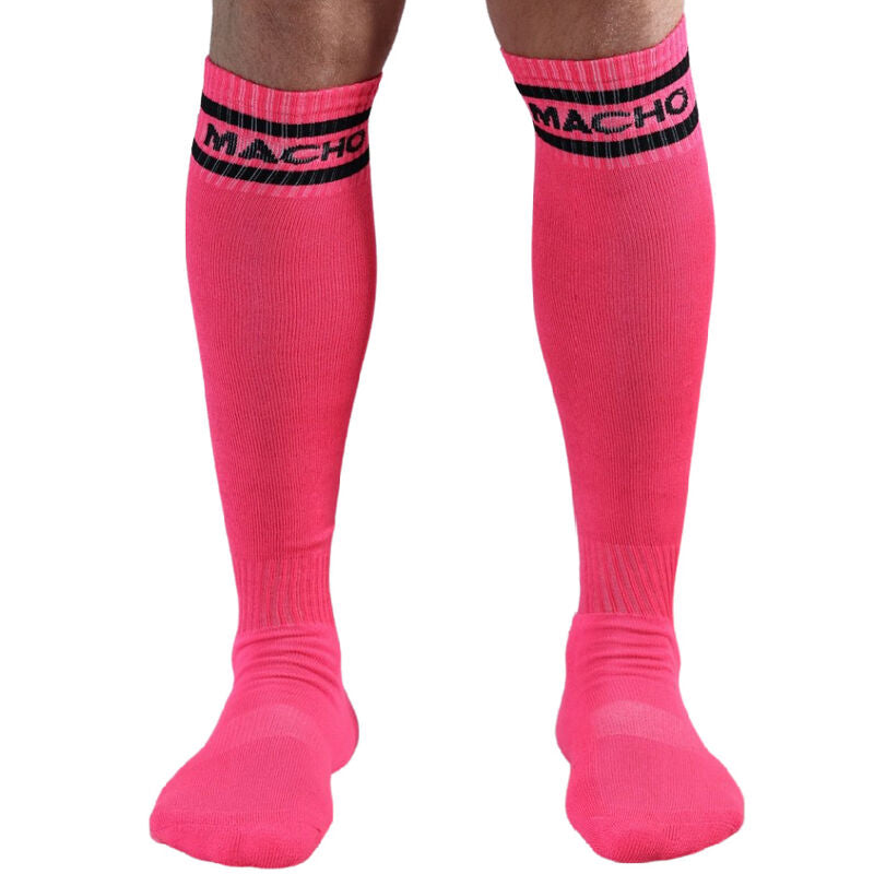 MACHO - LONG SOCKS ONE SIZE BLACK
