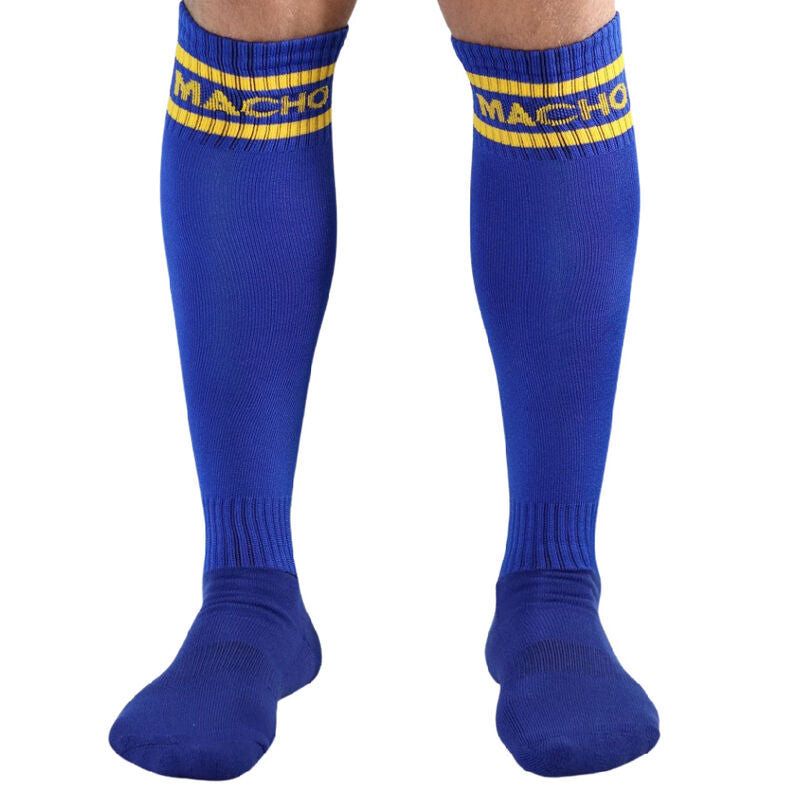 MACHO - LONG SOCKS ONE SIZE BLACK