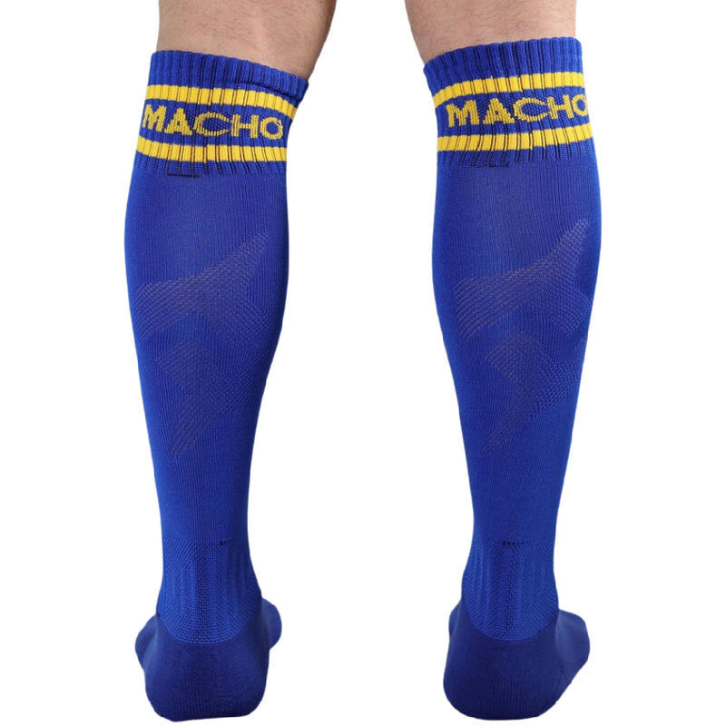 MACHO - LONG SOCKS ONE SIZE BLACK