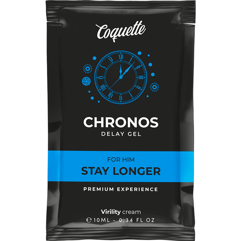 COQUETTE CHIC DESIRE - POCKET CHRONOS DELAY RETARDANT GEL FOR HIM 10 ML