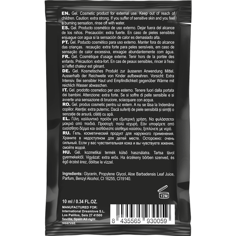 COQUETTE CHIC DESIRE - POCKET CHRONOS DELAY RETARDANT GEL FOR HIM 10 ML