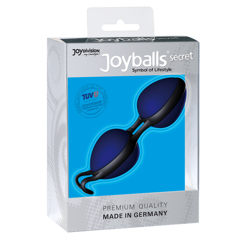 JOYDIVION JOYBALLS - SECRET BLACK AND LILAC CHINESE BALLS