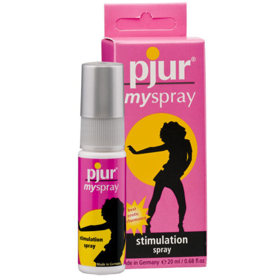 PJUR - MYSPRAY STIMULANT INCREASE DESIRE FOR WOMEN