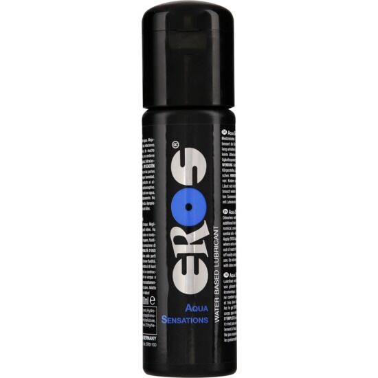 EROS - AQUA SENSATIONS WATER BASED LUBRICANT 100 ML