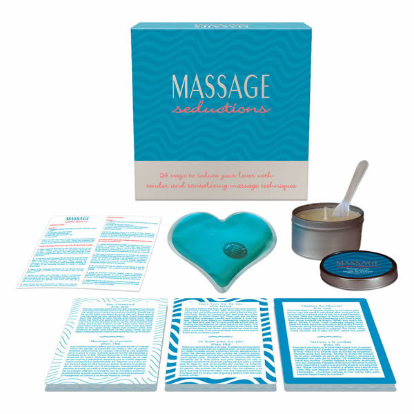 KHEPER GAMES - MASSAGE SEDUCTIONS. 24 WAYS TO SEDUCE YOUR LOVER