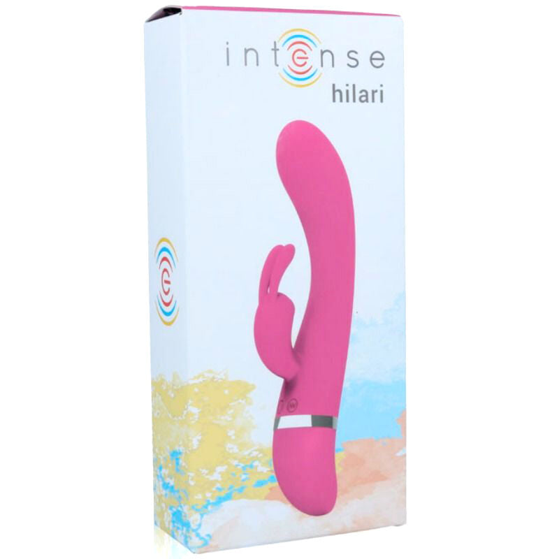 INTENSE - HILARI PINK SILICON LUXE VIBRATOR