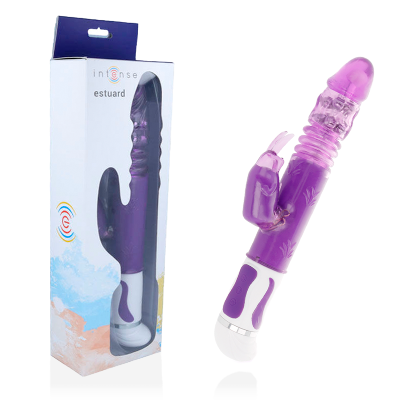 INTENSE - ESTUARD UP&DOWN ROTATOR VIBRATOR LILAC