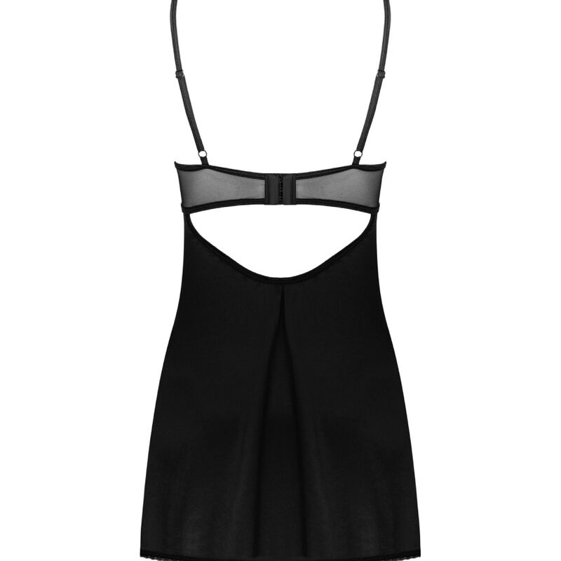 OBSESSIVE - SERENA LOVE CHEMISE & THONG XS/S
