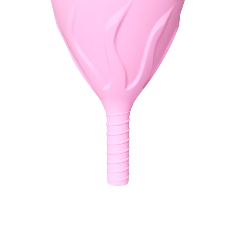 FEMINTIMATE - EVE SILICONE MENSTRUAL CUP SIZE L