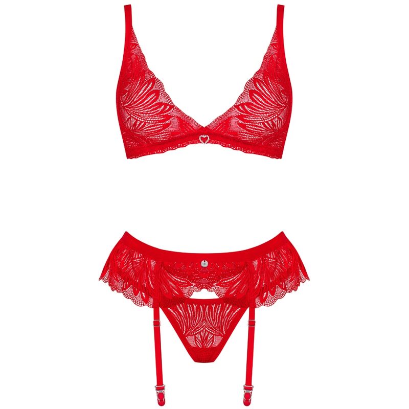 OBSESSIVE - CHILISA SET 3 PIECES XS/S