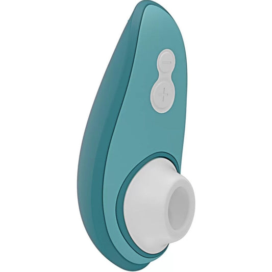 WOMANIZER - LIBERTY 2 CLITORIS STIMULATOR & SUCKER LIGHT GREEN