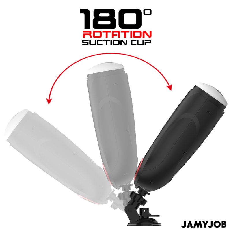 JAMYJOB - GRAVITY AUTOMATIC VAGINA MASTURBATOR 5 THRUSTING MODES AND SOUND EFFECT