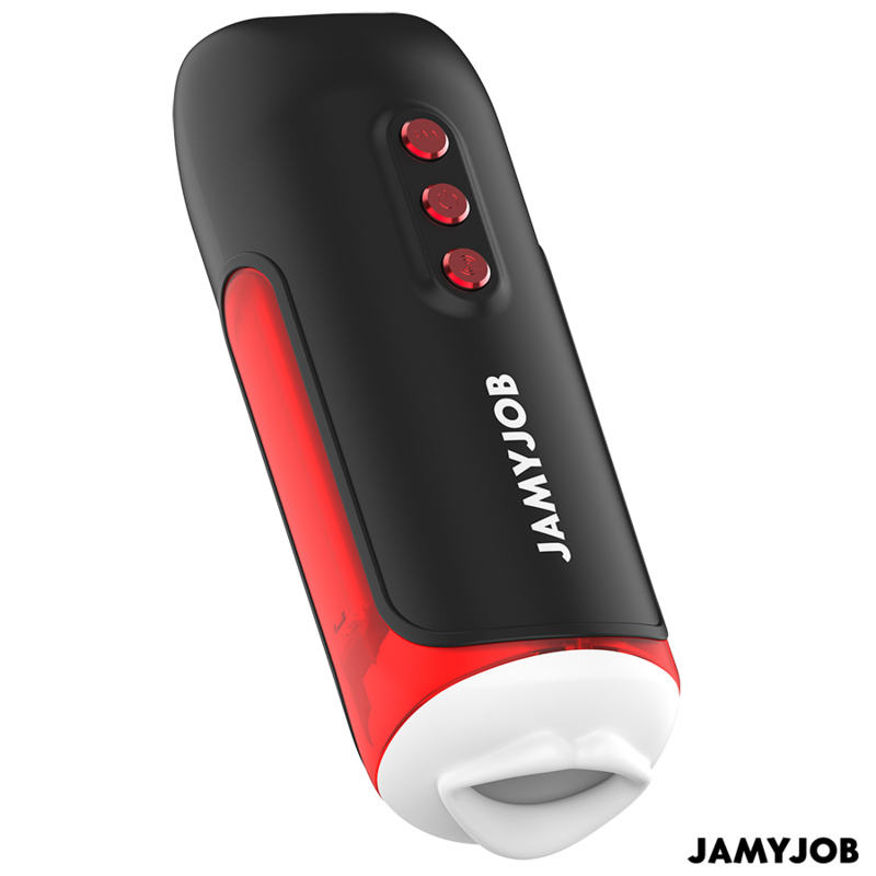 JAMYJOB - BLAZE AUTOMATIC MOUTH MASTURBATOR 5 SUCTION AND VIBRATION MODES