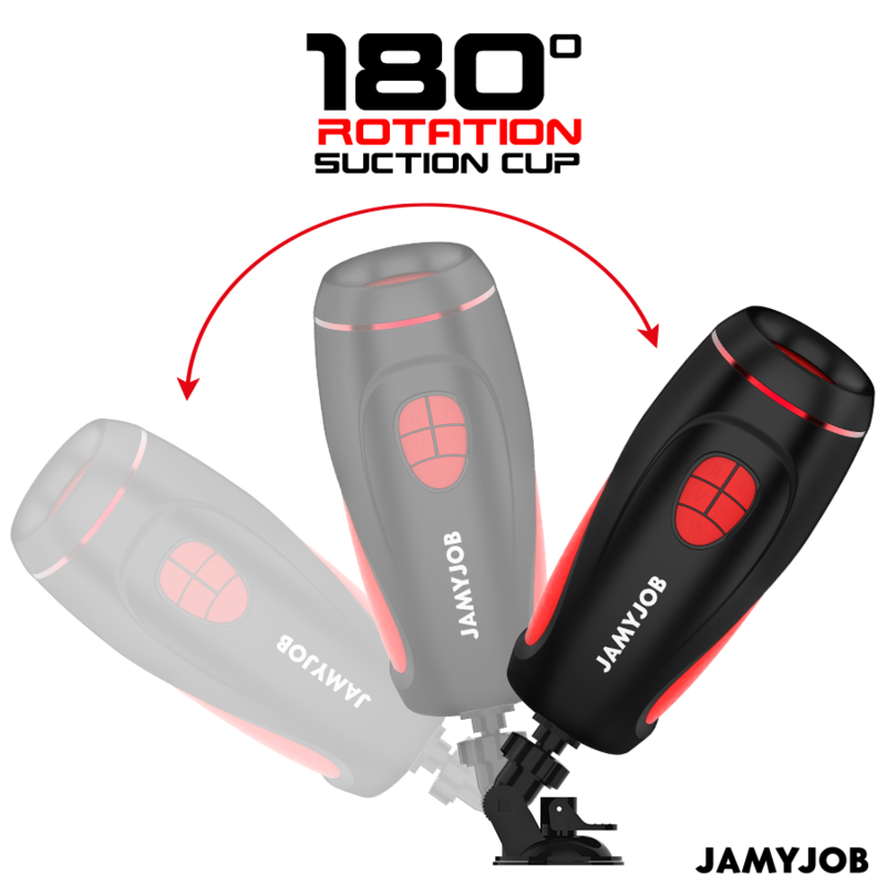 JAMYJOB - PYSTON BASE AUTOMATIC MASTURBATOR WITH REMOTE CONTROL DILDO