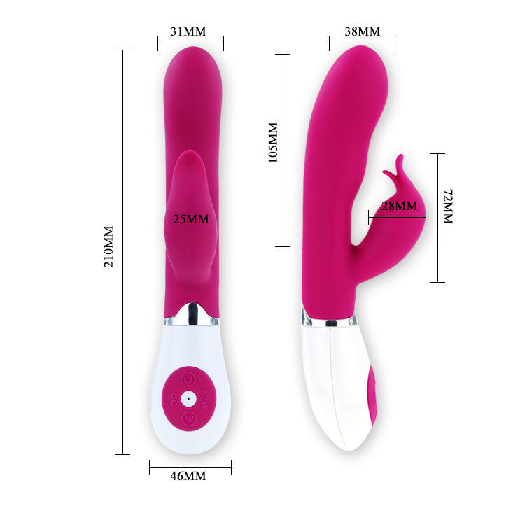 PRETTY LOVE - FLIRTATION VIBRATOR WITH FELIX STIMULATOR