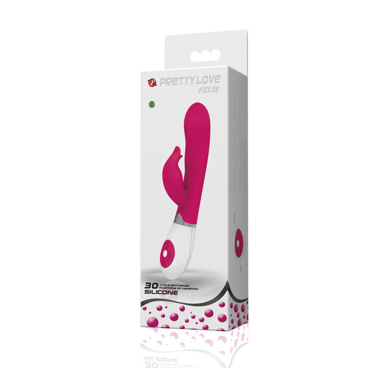 PRETTY LOVE - FLIRTATION VIBRATOR WITH FELIX STIMULATOR