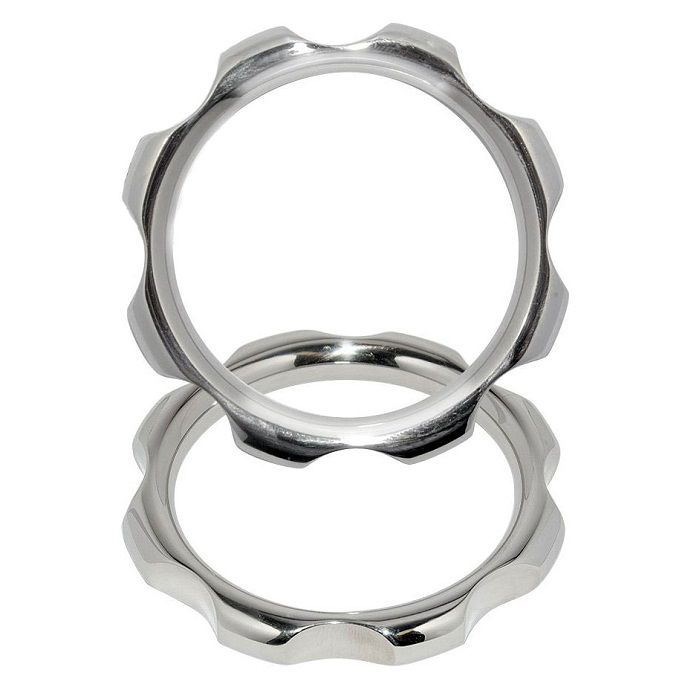 METAL HARD - METAL TORQUE RING FOR PENIS AND TESTICLES 50MM