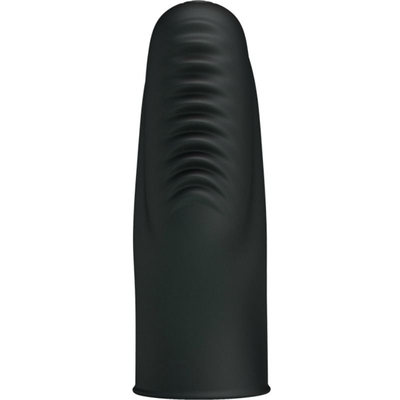 PRETTY LOVE - FLIRTATION STANFORD BLACK VIBRATION THIMBLE