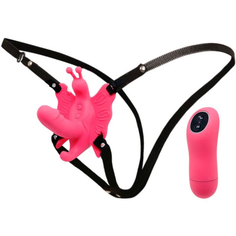 BAILE - ULTRA PASSIONATE REMOTE CONTROL BUTTERFLY HARNESS