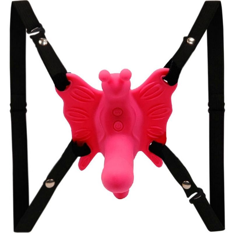 BAILE - ULTRA PASSIONATE REMOTE CONTROL BUTTERFLY HARNESS