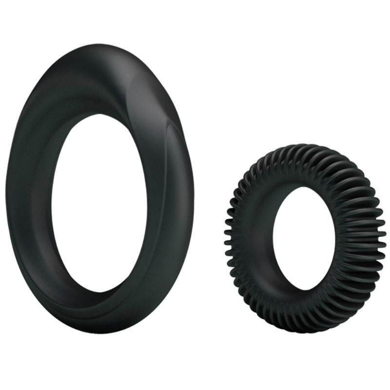 BAILE - KIT 2 SILICONE RINGS RING MANHOOD